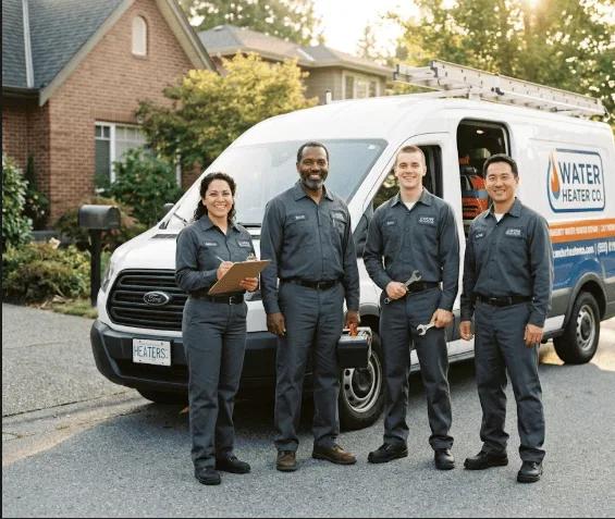 Water Heater Repair company in Vinson, OK