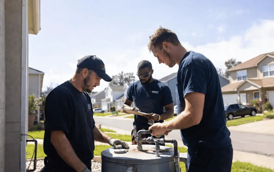 Water Heater Repair in Vinson, OK near me